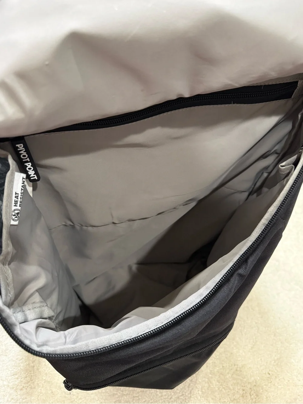 Aveda Institutes Pivot Point Black Padded Backpack Cosmetology Esthetician
